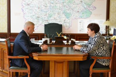 Олег Ковалёв и Елена Митина